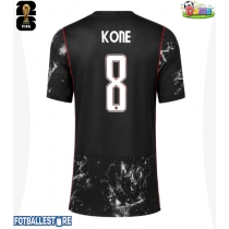 Canada Ismael Kone #8 Bortedrakt Dame VM 2026 Kortermet